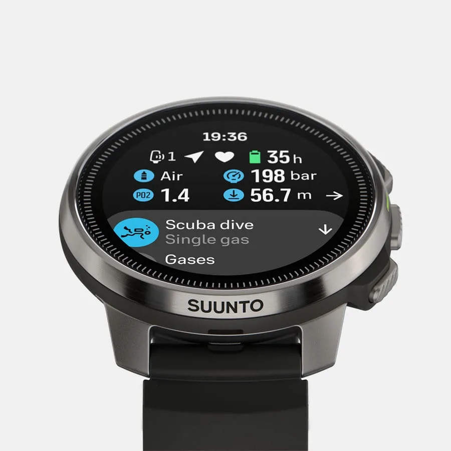 SUUNTO Ocean Steel Black