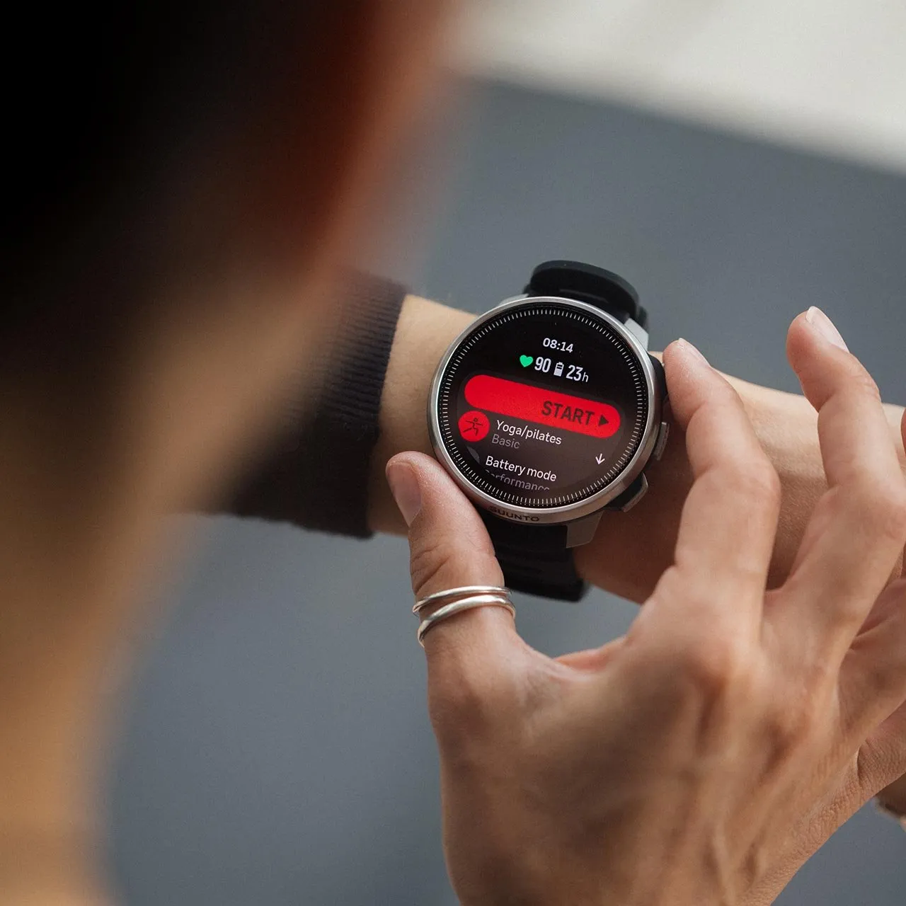 SUUNTO Ocean Steel Black