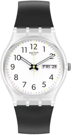 Swatch Rinse Repeat Black