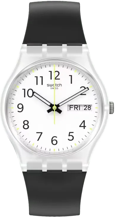 Swatch Rinse Repeat Black