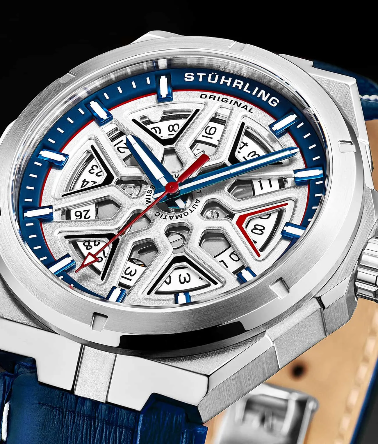 Swiss Automatic Gio 379 41mm Skeleton