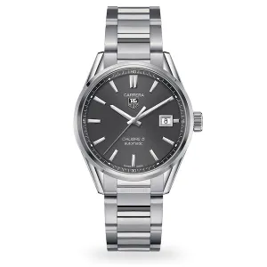 TAG Heuer - Carrera Calibre 5 Automatic Mens Watch - WAR211C.BA0782