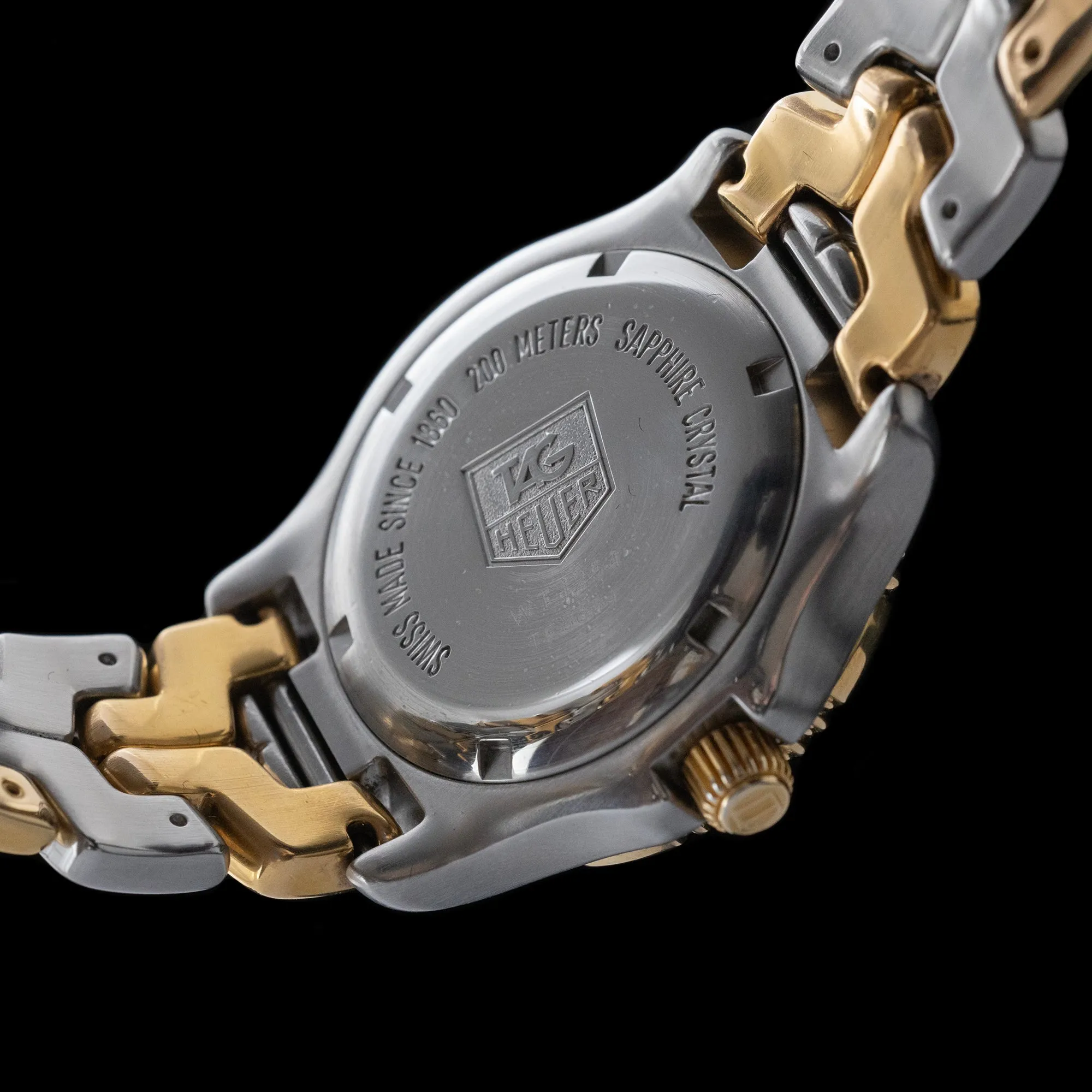 TAG Heuer - Link Quartz Two-Tone