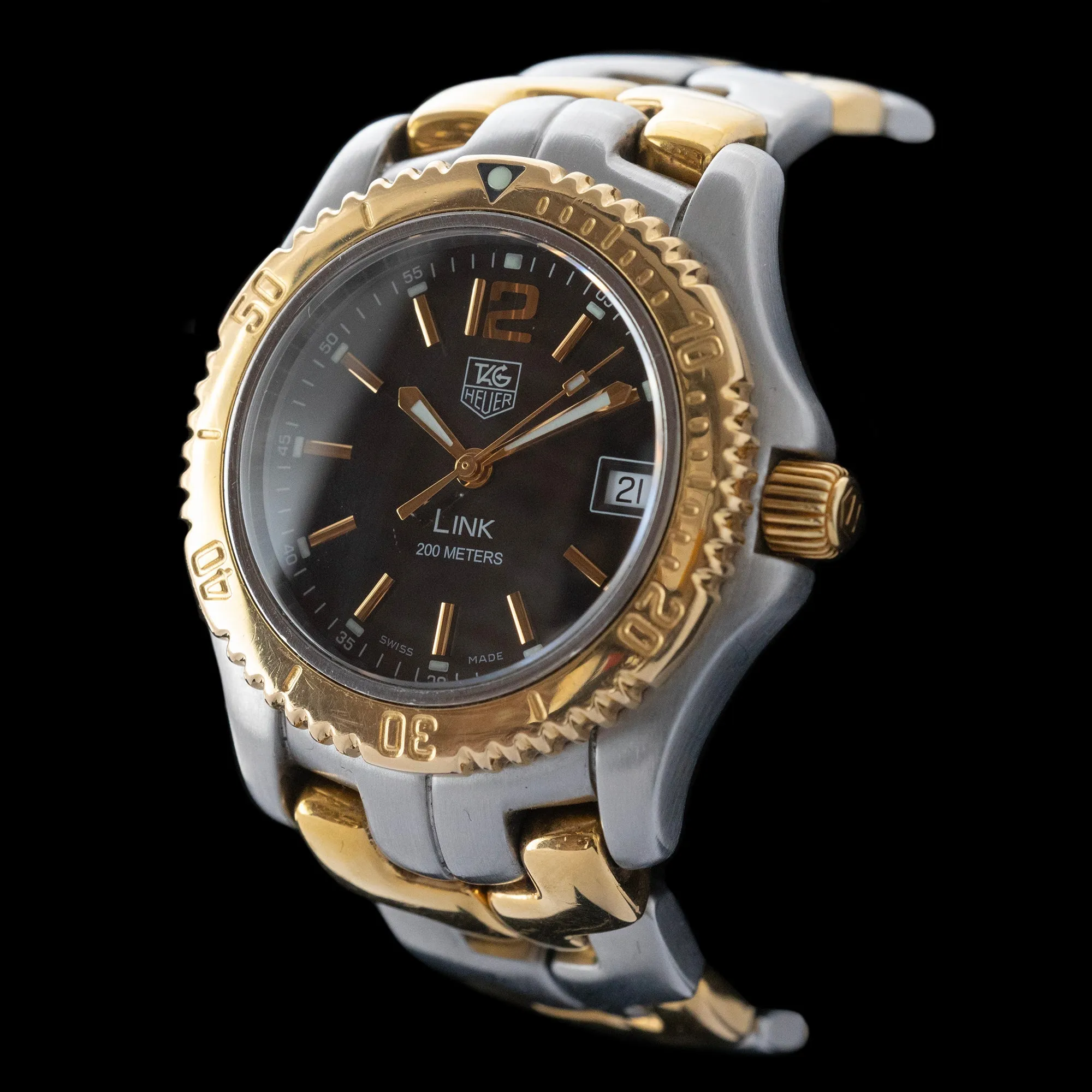 TAG Heuer - Link Quartz Two-Tone