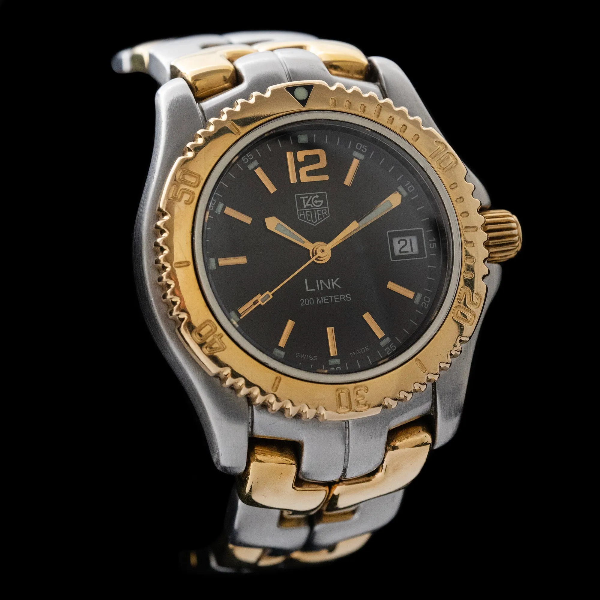 TAG Heuer - Link Quartz Two-Tone