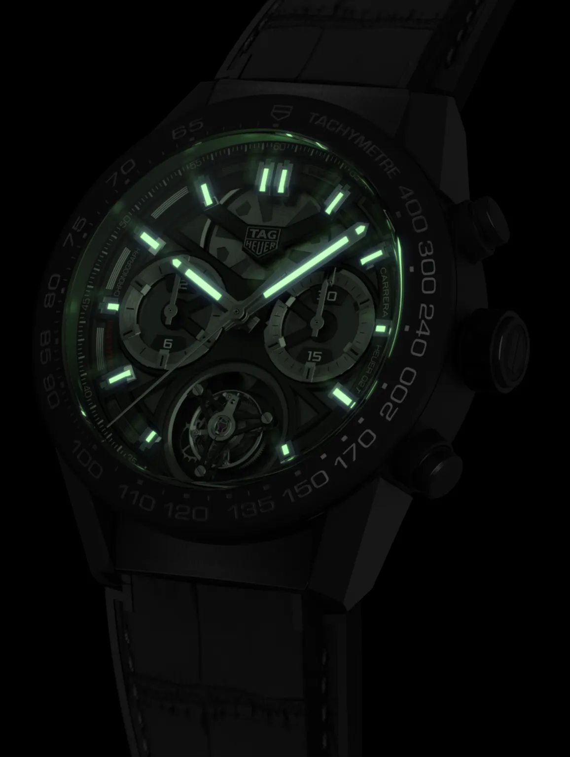 TH Watch Carrera Chronograph Tourbillon