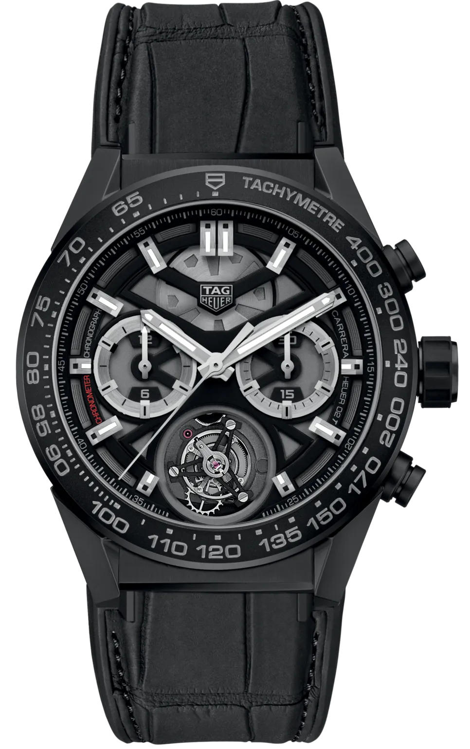 TH Watch Carrera Chronograph Tourbillon