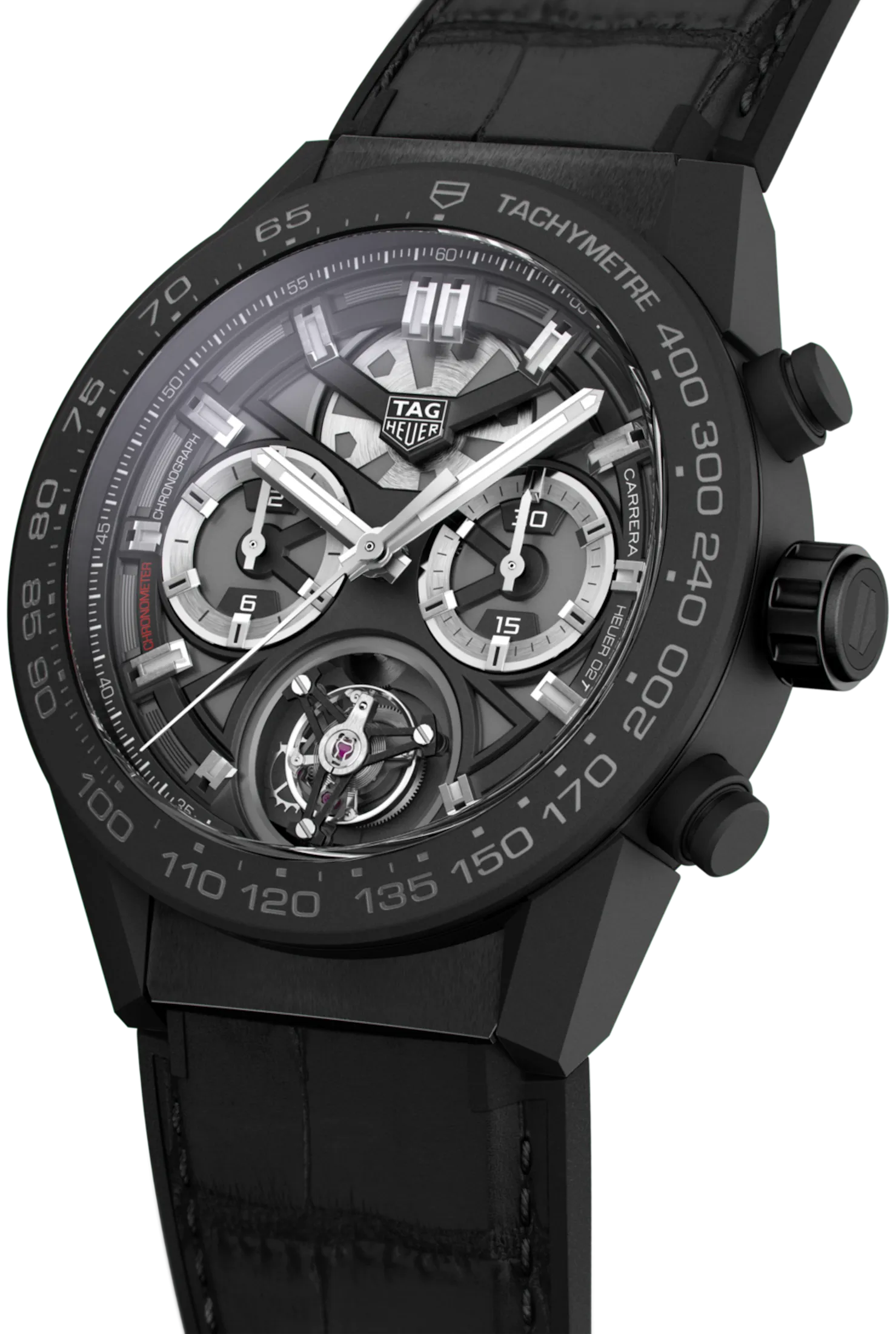 TH Watch Carrera Chronograph Tourbillon