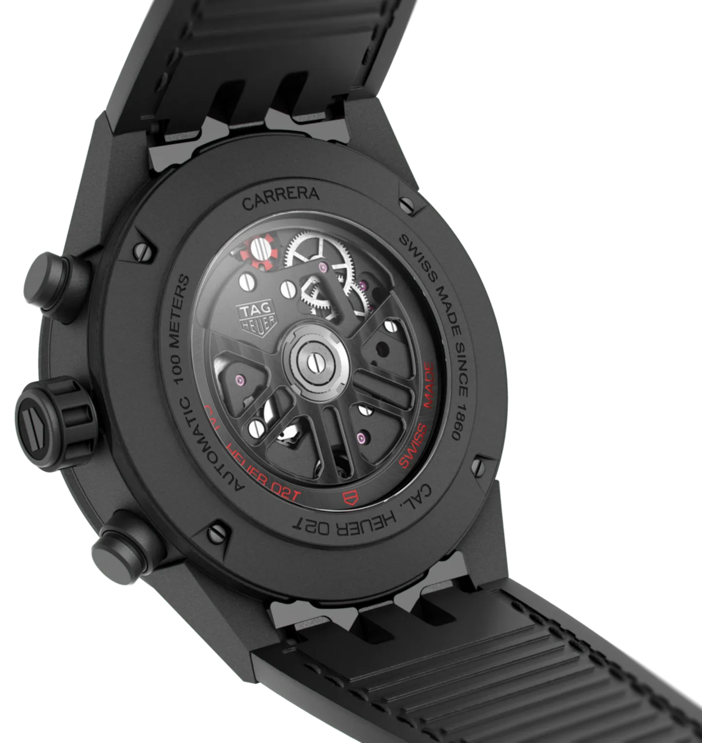 TH Watch Carrera Chronograph Tourbillon