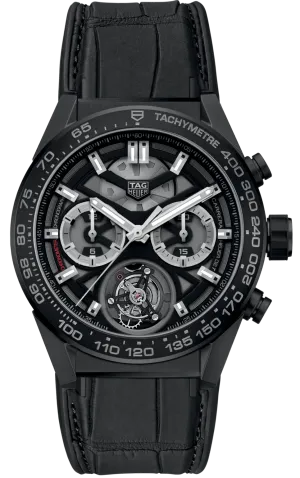 TH Watch Carrera Chronograph Tourbillon