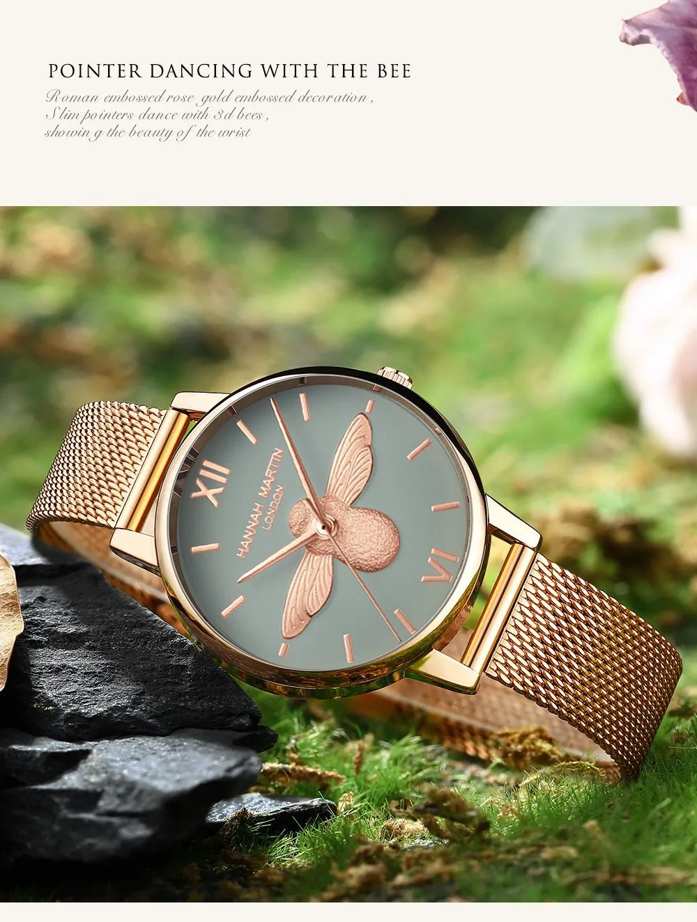 The Bee Watch by Hannah Martin