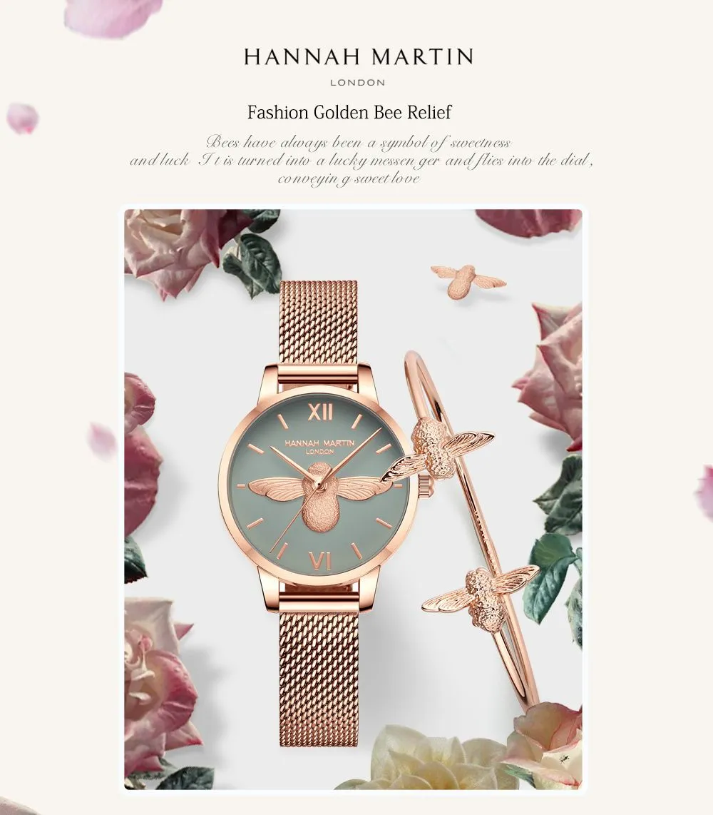 The Bee Watch by Hannah Martin