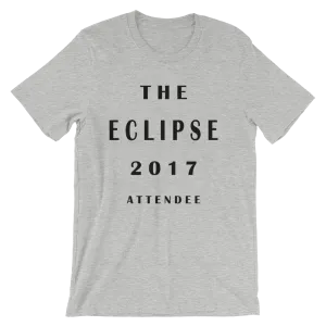 The Eclipse 2017 Attendee - Men's Unisex short sleeve t-shirt