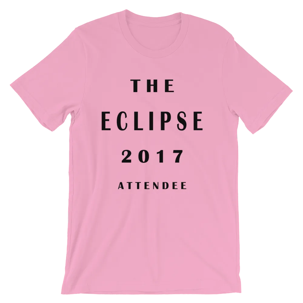 The Eclipse 2017 Attendee - Men's Unisex short sleeve t-shirt