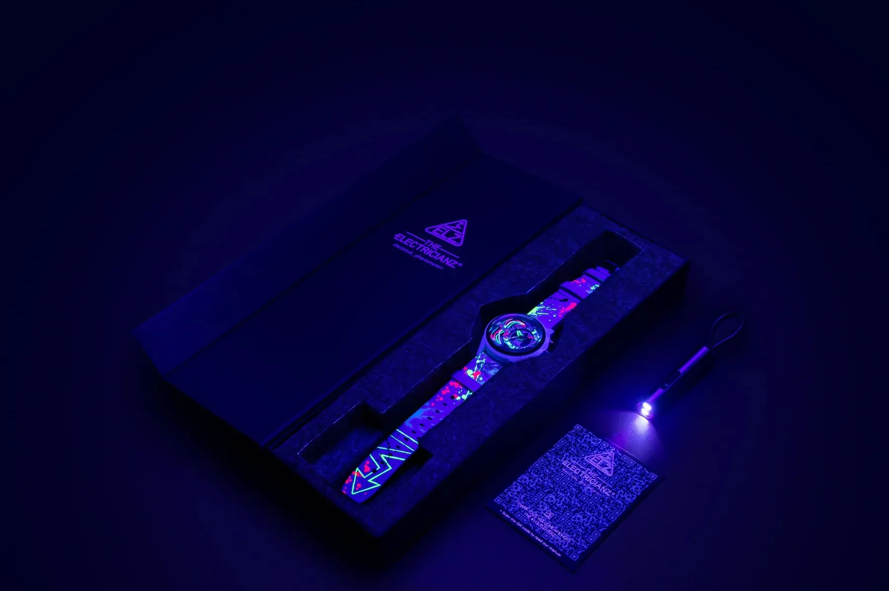 The ELECTRICIANZ Neon Z White Limited Edition