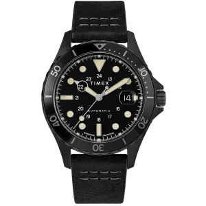 Timex - NAVI XL Automatic Black Steel