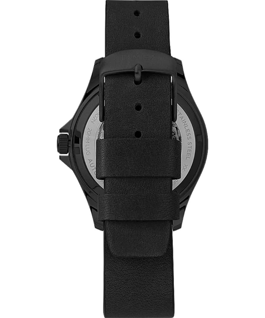 Timex - NAVI XL Automatic Black Steel