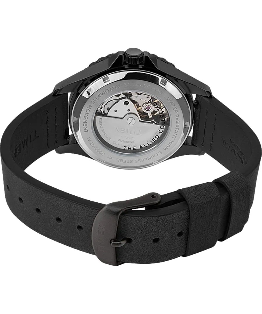 Timex - NAVI XL Automatic Black Steel