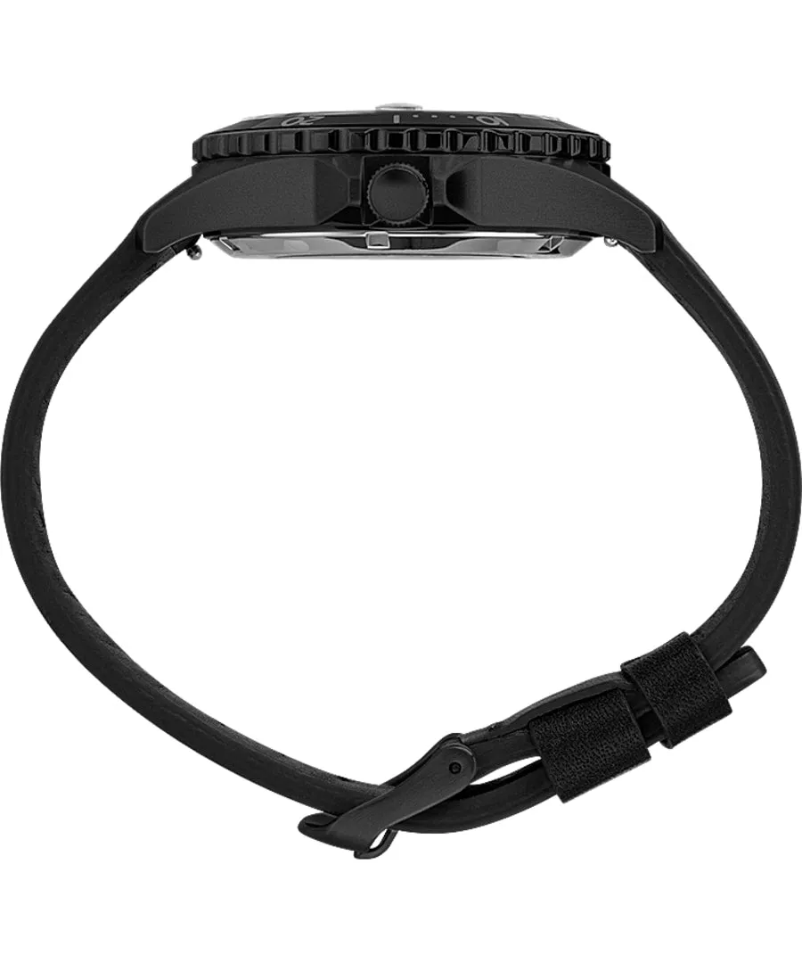 Timex - NAVI XL Automatic Black Steel