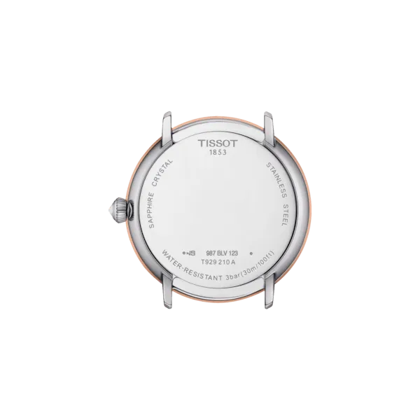 TISSOT GLENDORA 18K GOLD - T929.210.41.116.00