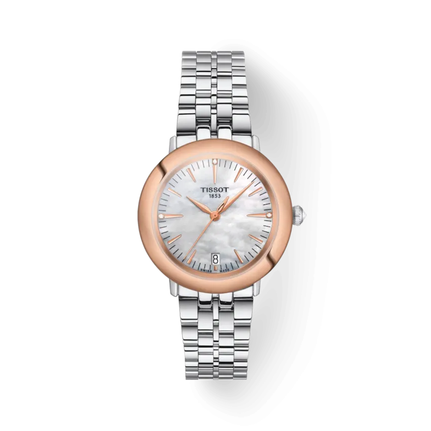 TISSOT GLENDORA 18K GOLD - T929.210.41.116.00