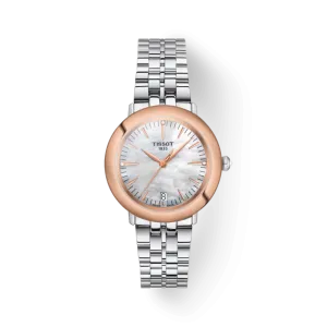 TISSOT GLENDORA 18K GOLD - T929.210.41.116.00