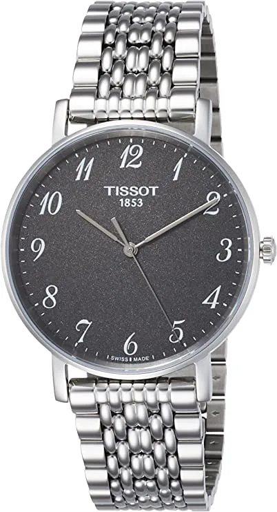 Tissot Men's T1094101107200 Everytime Watch