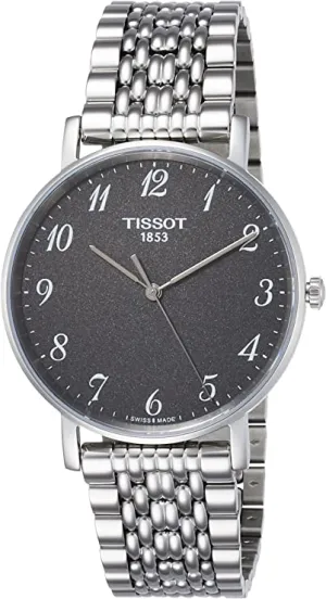 Tissot Men's T1094101107200 Everytime Watch