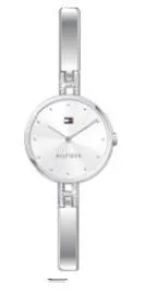 Tommy Hilfiger Kit Silver Watch 1782137