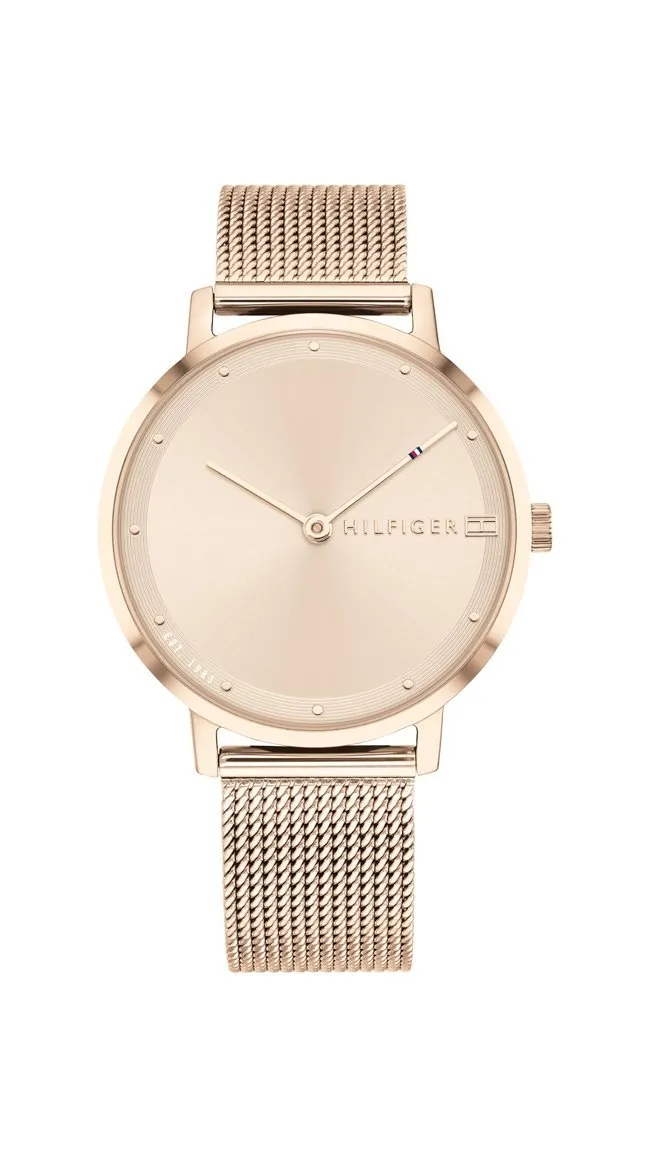 Tommy Hilfiger Pippa Rose Gold Watch 1782150