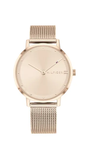 Tommy Hilfiger Pippa Rose Gold Watch 1782150