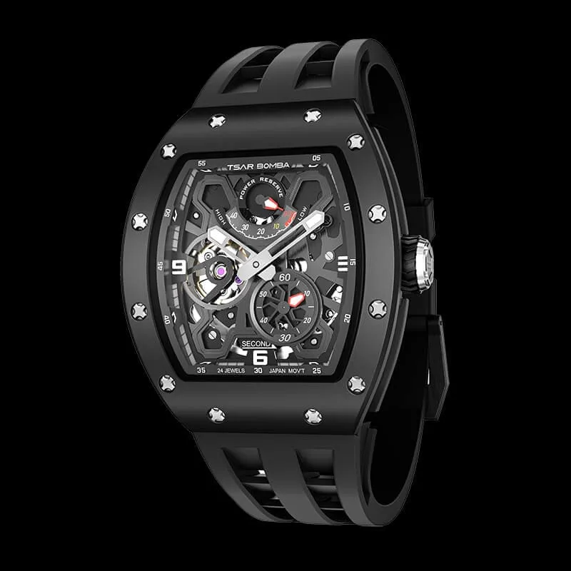 Tsar Bomba Kinetic Energy Ceramic Automatic Watch