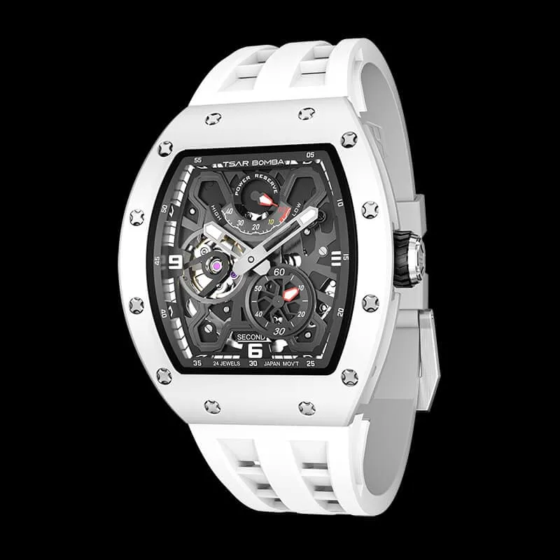 Tsar Bomba Kinetic Energy Ceramic Automatic Watch