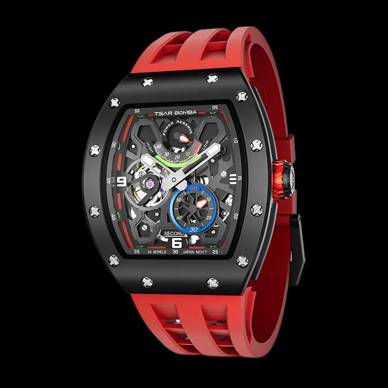 Tsar Bomba Kinetic Energy Ceramic Automatic Watch