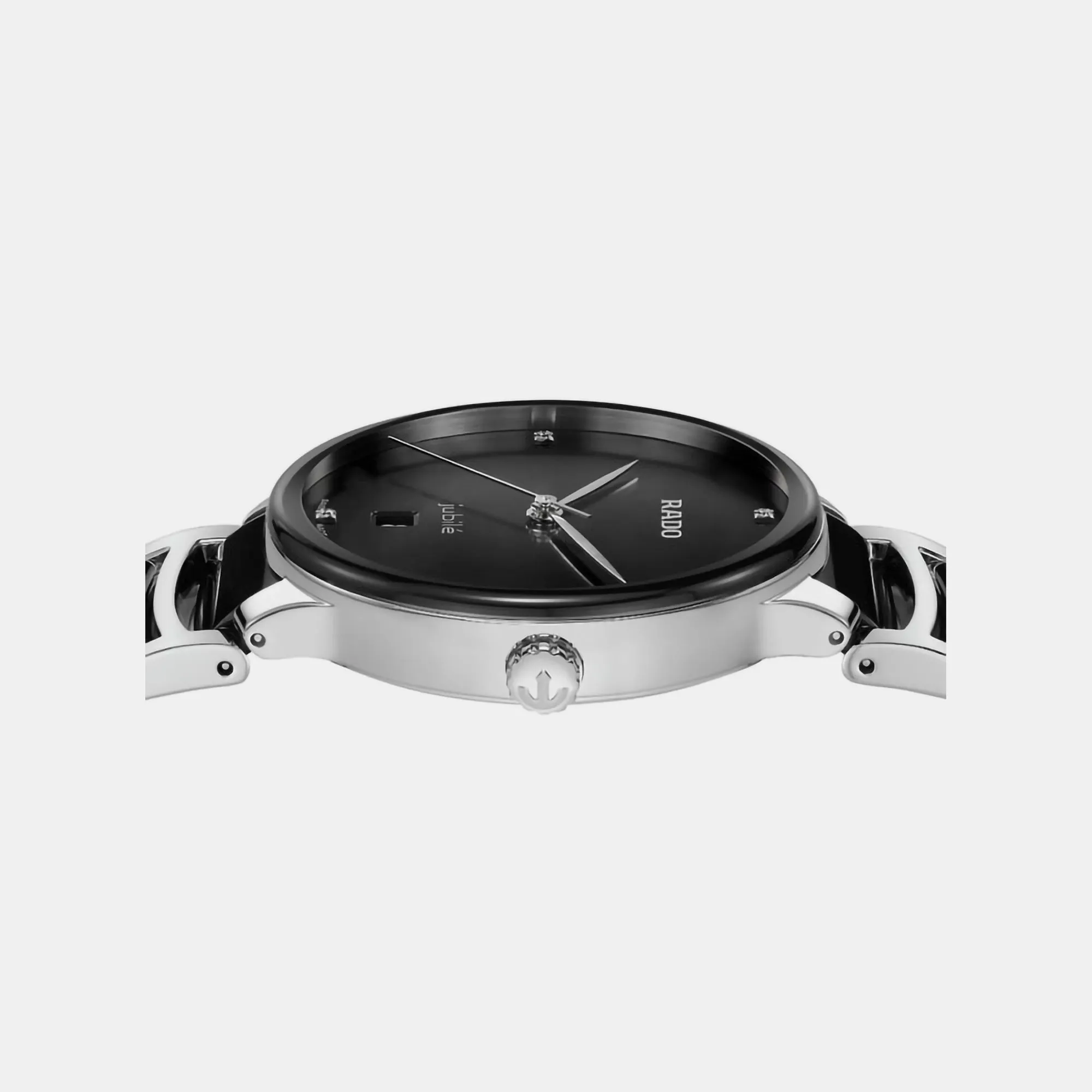 Unisex Black Chronograph Ceramic Watch R30021712