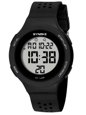 Unisex Ultra-Thin Digital Watch / Waterproof Sports Watches - SF0496