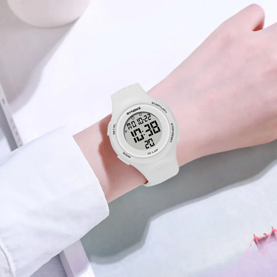 Unisex Ultra-Thin Digital Watch / Waterproof Sports Watches - SF0496