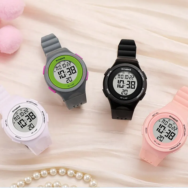 Unisex Ultra-Thin Digital Watch / Waterproof Sports Watches - SF0496