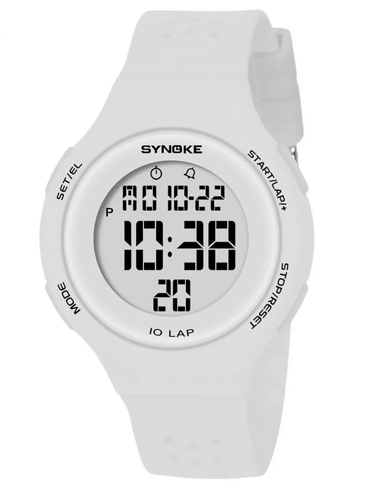 Unisex Ultra-Thin Digital Watch / Waterproof Sports Watches - SF0496