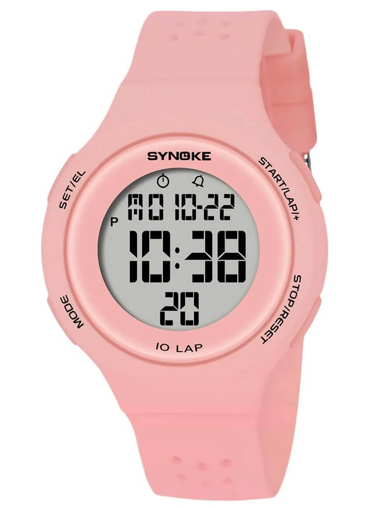 Unisex Ultra-Thin Digital Watch / Waterproof Sports Watches - SF0496