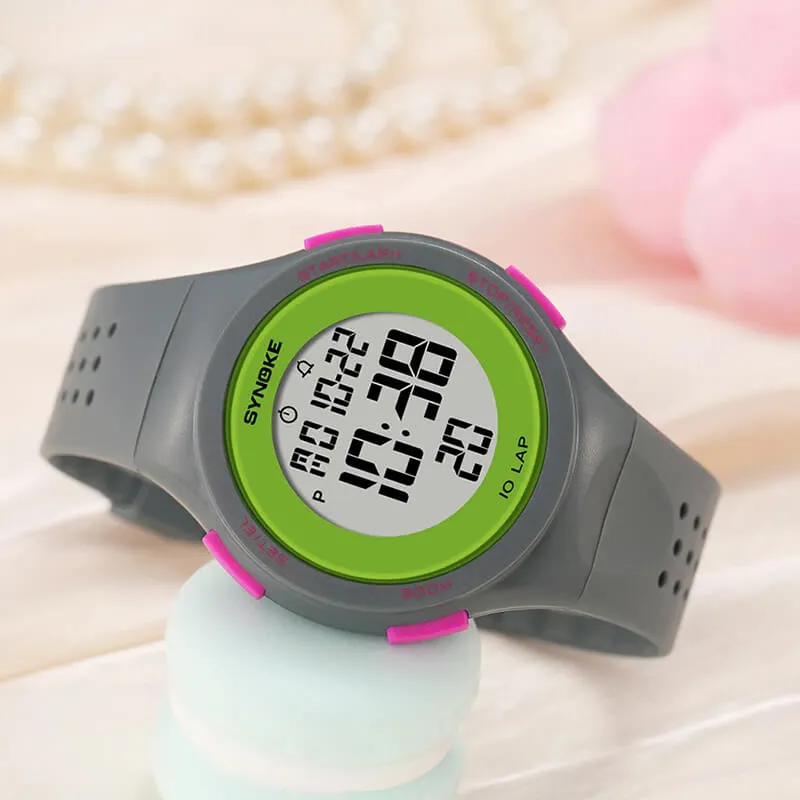 Unisex Ultra-Thin Digital Watch / Waterproof Sports Watches - SF0496