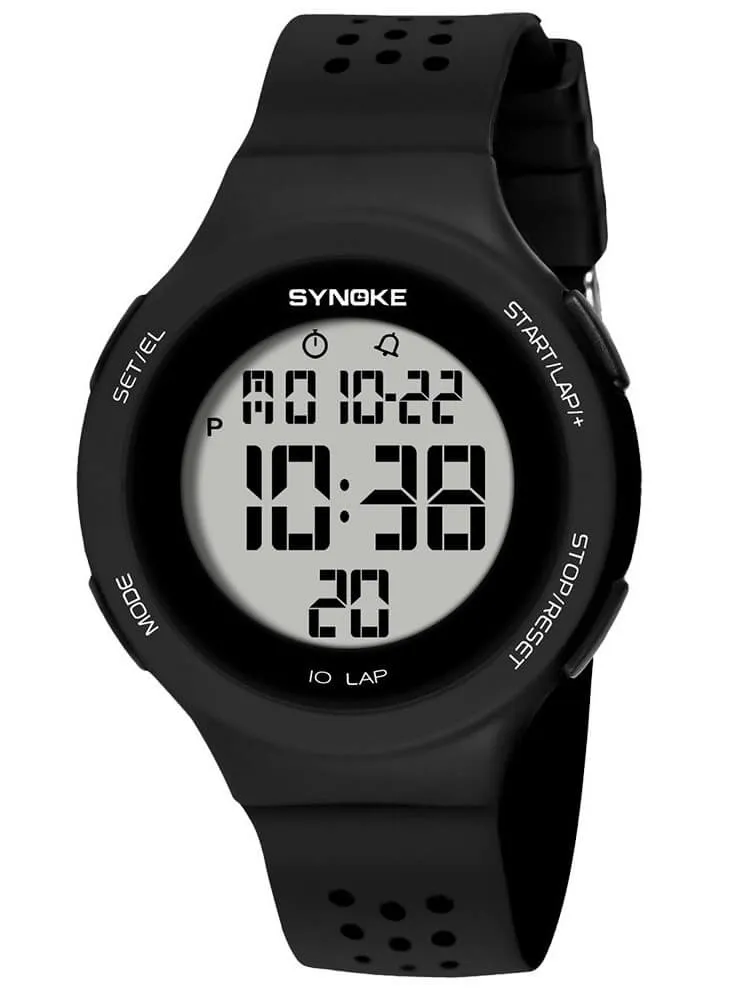 Unisex Ultra-Thin Digital Watch / Waterproof Sports Watches - SF0496