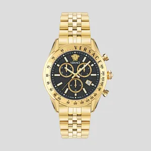 Versace Gold Chrono Master Watch