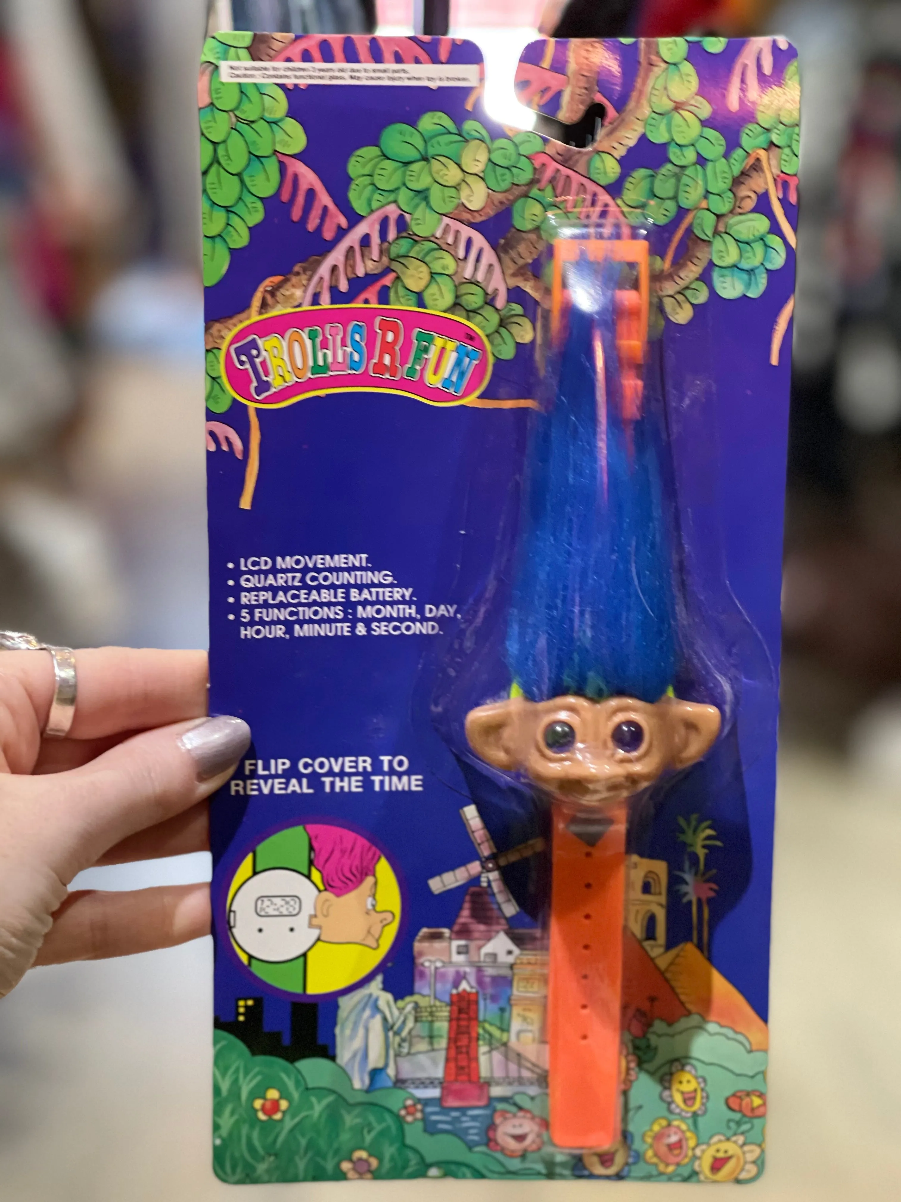 Vintage 90s Deadstock Troll Watches