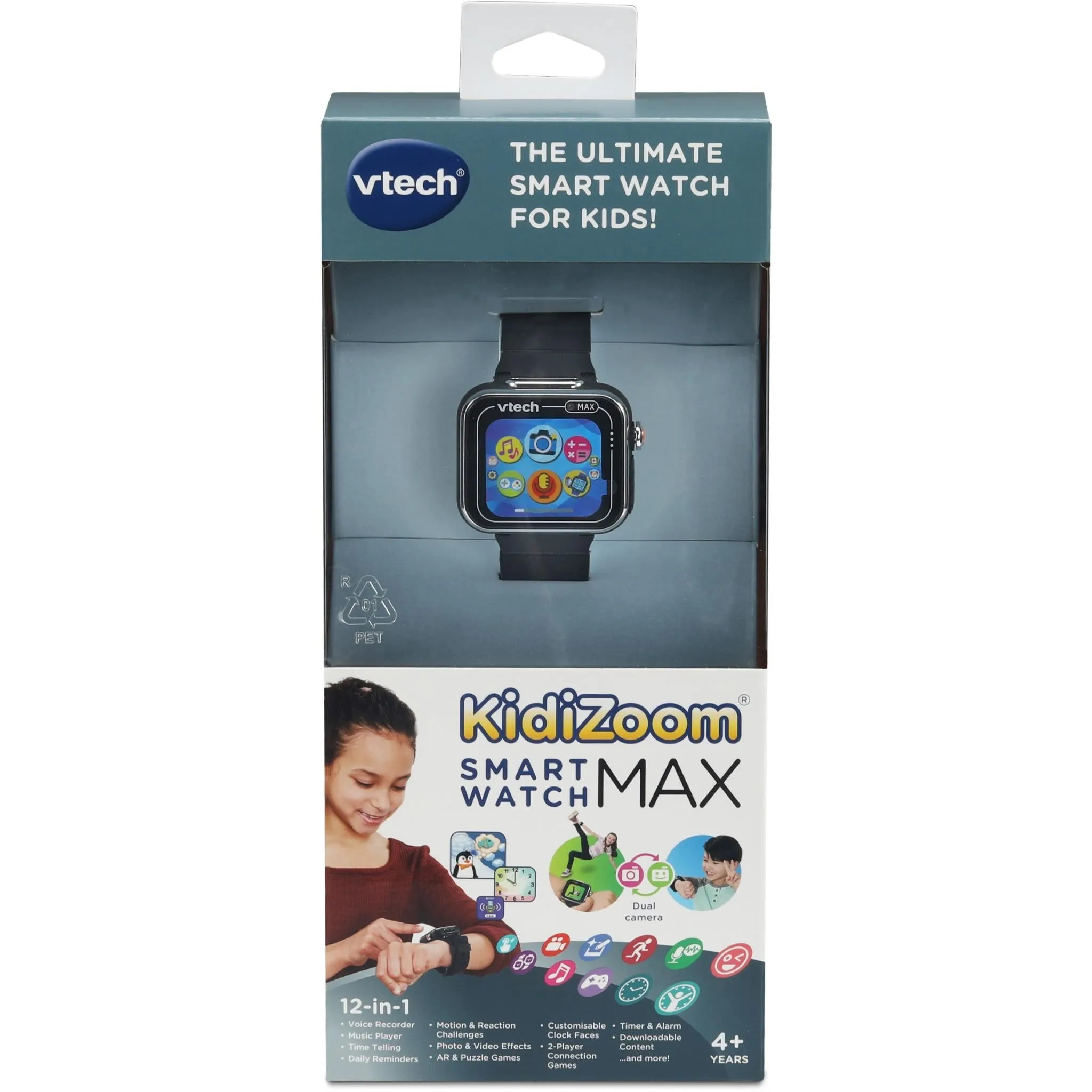 VTech Kidizoom Smartwatch Max (Black)