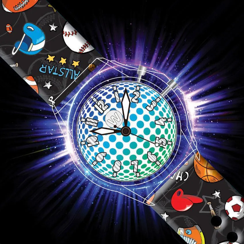 Watchitude LED GLOW Slap Watch | Sports