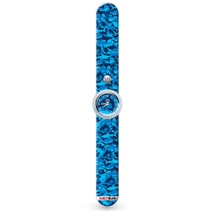 Watchitude Slap Watch - Sharks Camo