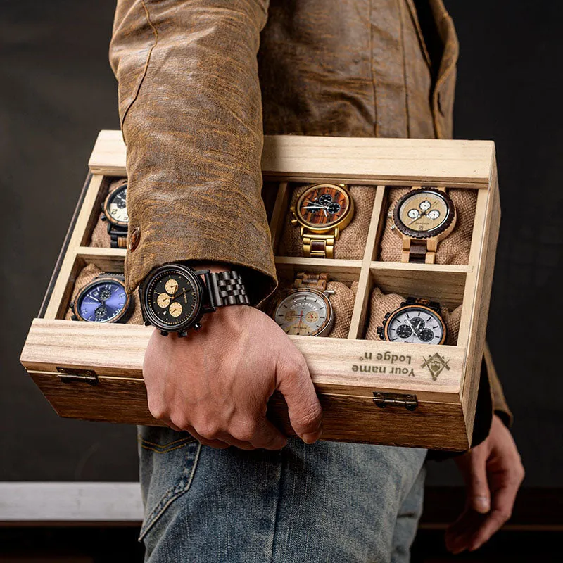 Widows Sons Watch Case - (8 Slots)