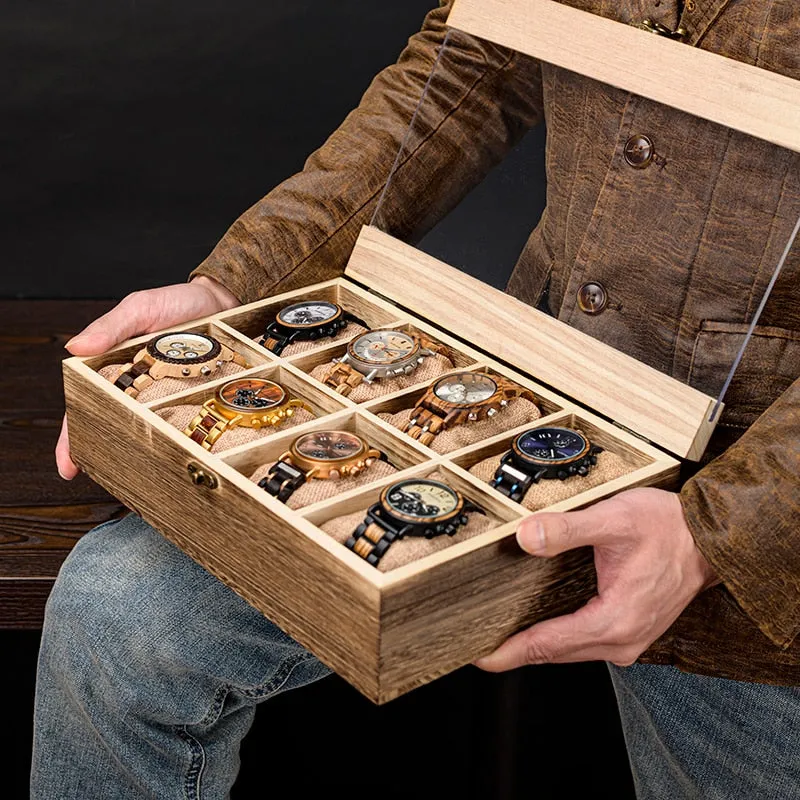 Widows Sons Watch Case - (8 Slots)