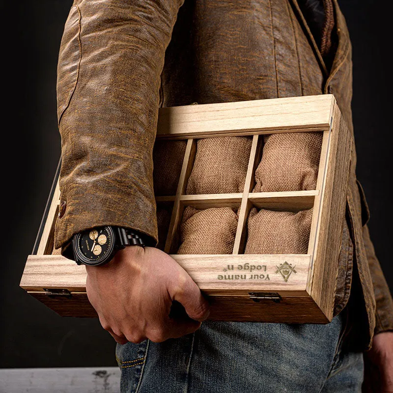 Widows Sons Watch Case - (8 Slots)
